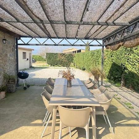 Masia Pares With Pool & Stunning Surroundings